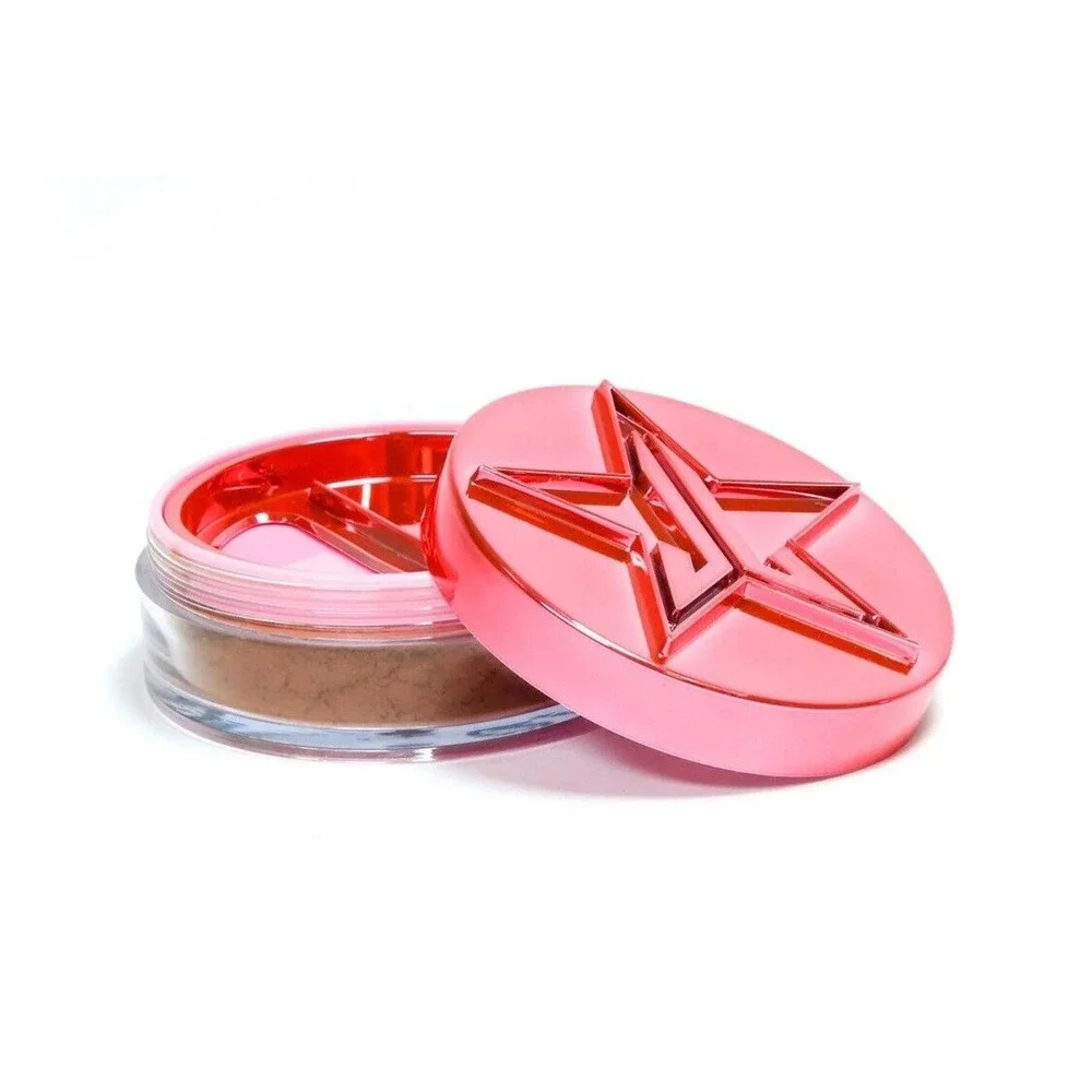 Jeffrey Star Cosmetics Magic Star Luminous Setting Powder 10g in Suede